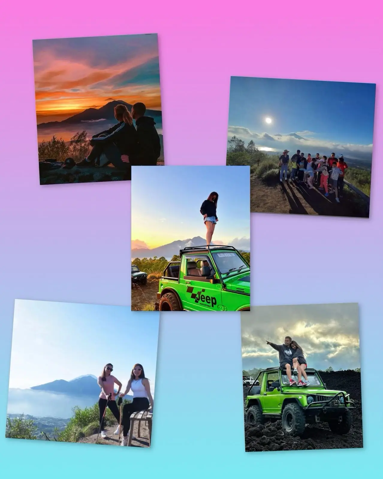 Sunrise Trekking + Jeep sunrise