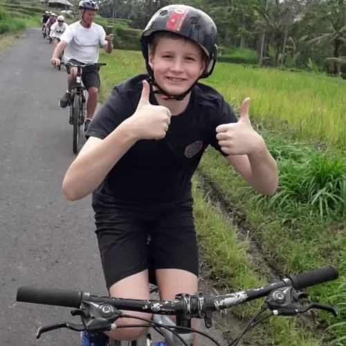 Bali Cycling