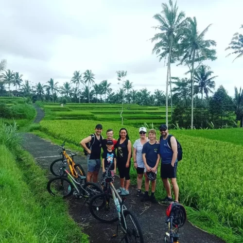 Ubud Cycling