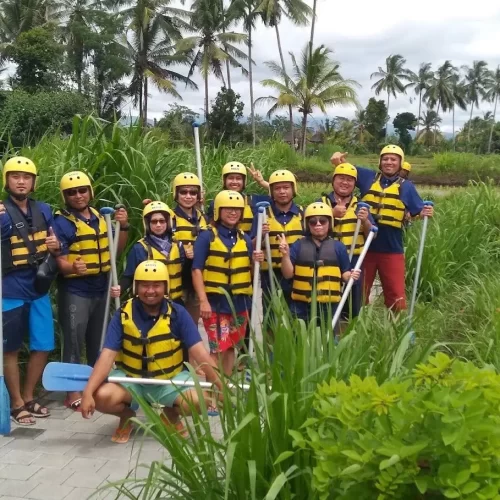 Ubud Rafting Bali