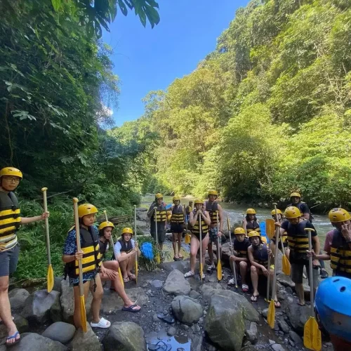 Bali rafting