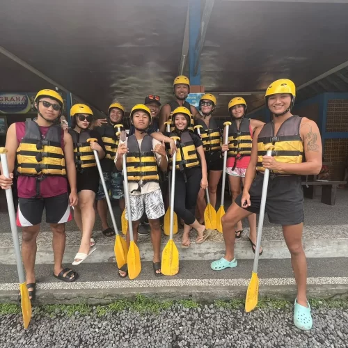 Rafting Bali